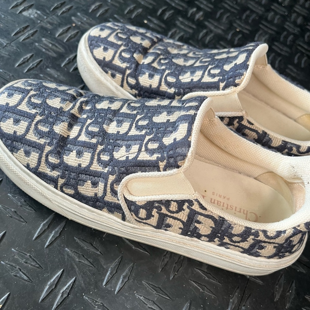 Dior Sneakers Slip-On